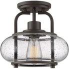 Quoizel - Trilogy Semi-Flush Mount - TRG1710OZ - Canada Light Shop