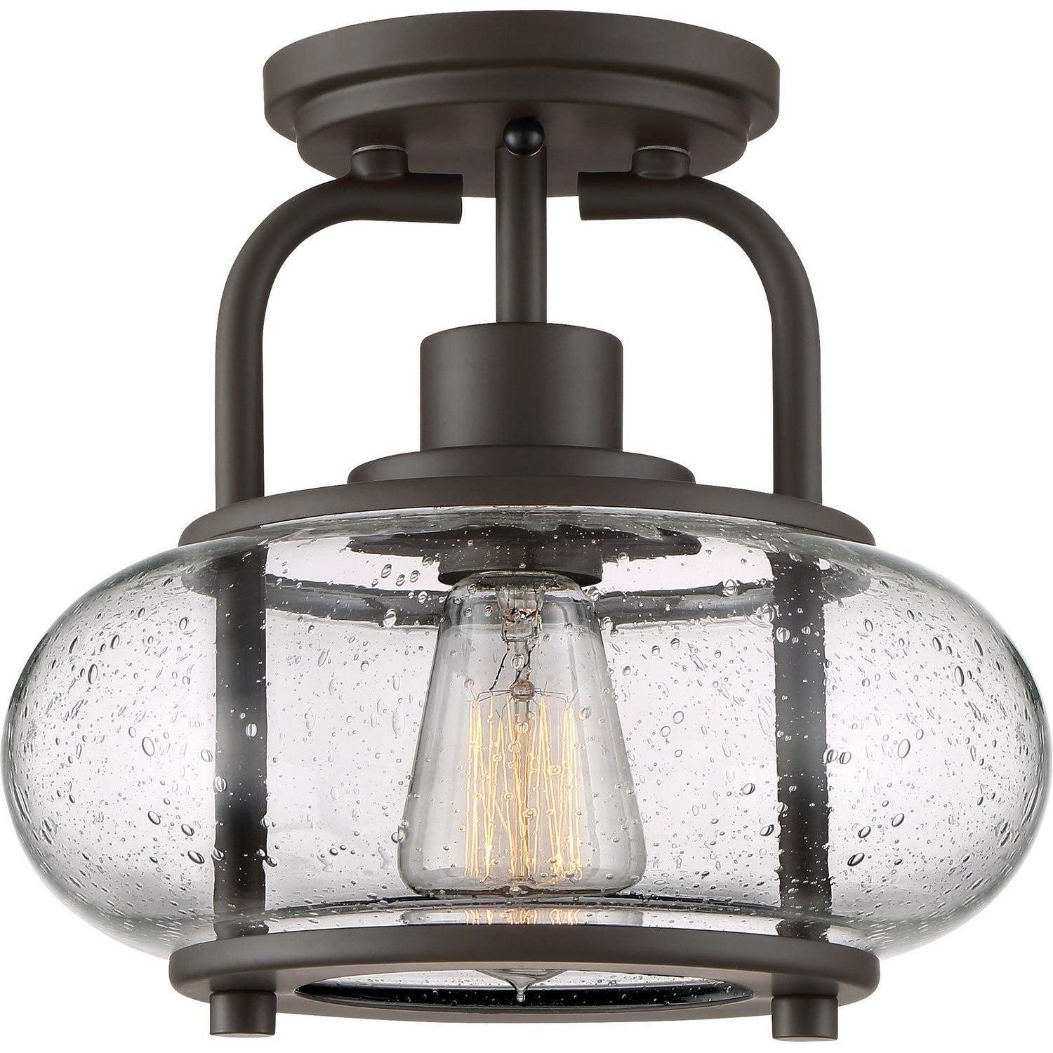 Quoizel - Trilogy Semi-Flush Mount - TRG1710OZ - Canada Light Shop