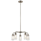 Kichler - Braelyn Chandelier - 43058CLP - Canada Light Shop