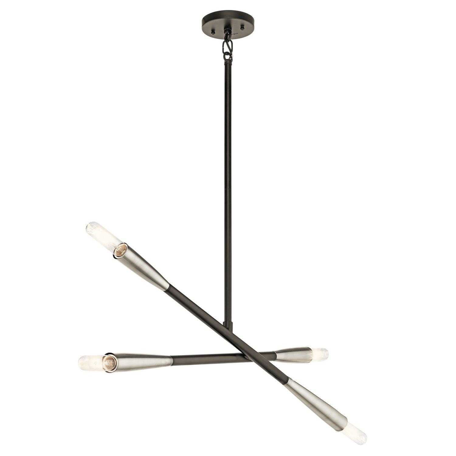 Kichler - Branches Chandelier - 43794BK - Canada Light Shop