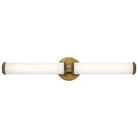 Kichler - Indeco LED Linear Bath - 45685NBRLED - Canada Light Shop