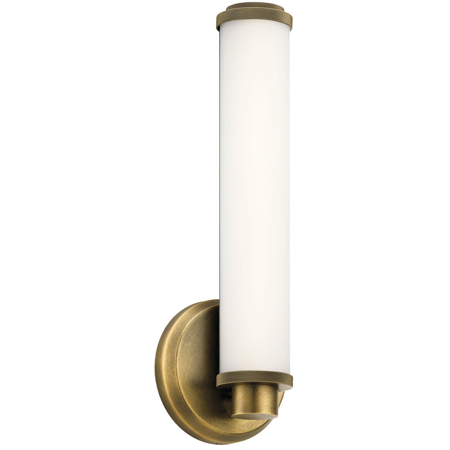 Kichler - Indeco LED Wall Sconce - 45686NBRLED - Canada Light Shop