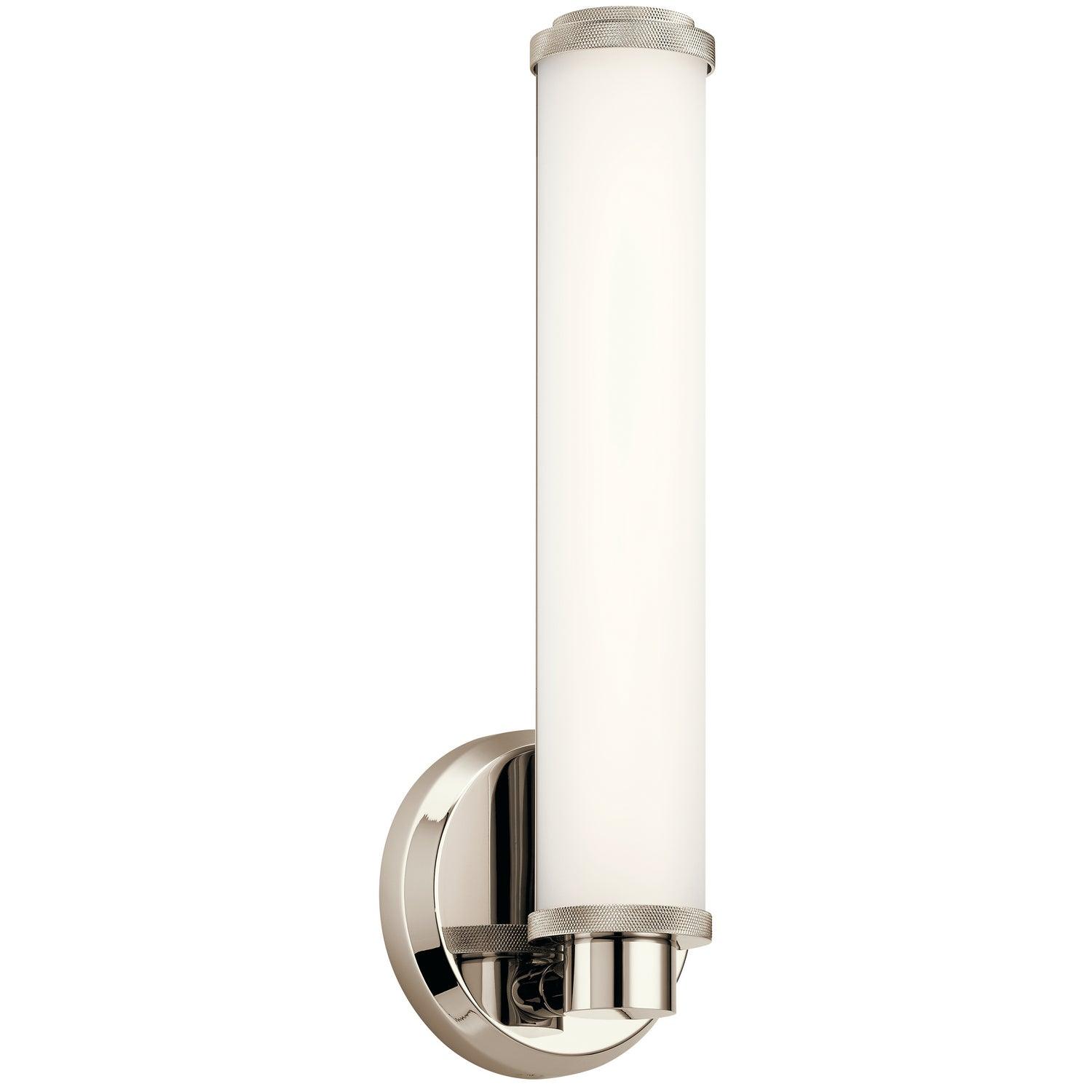 Kichler - Indeco LED Wall Sconce - 45686PNLED - Canada Light Shop