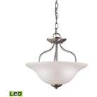 ELK Home - Conway LED Semi Flush Mount - 1202CS/20-LED - Canada Light Shop