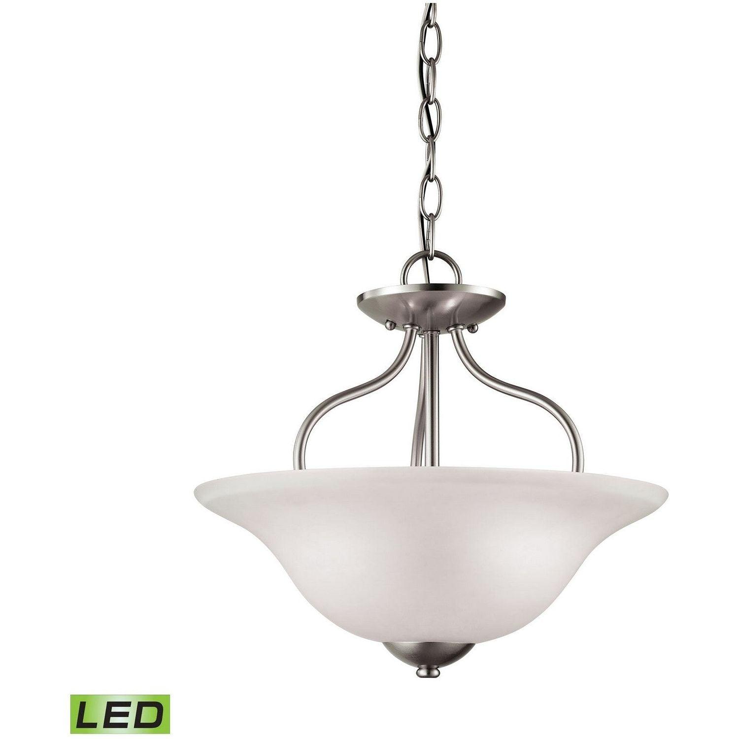 ELK Home - Conway LED Semi Flush Mount - 1202CS/20-LED - Canada Light Shop
