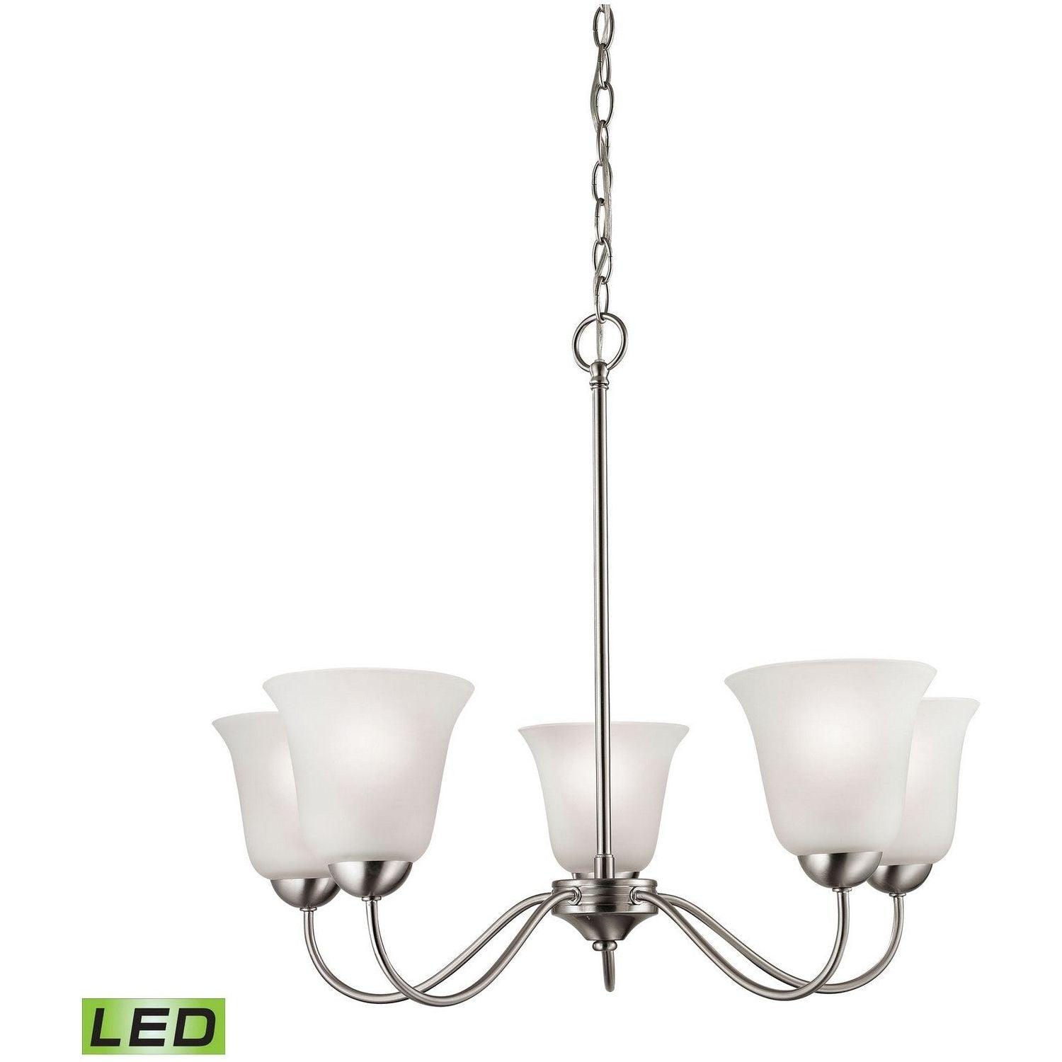 ELK Home - Conway LED Chandelier - 1205CH/20-LED - Canada Light Shop