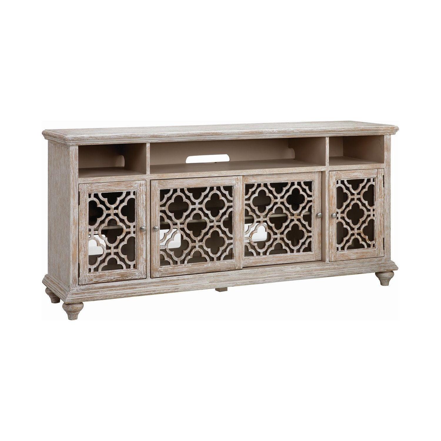 ELK Home - Batanica Media Console - 16607 - Canada Light Shop