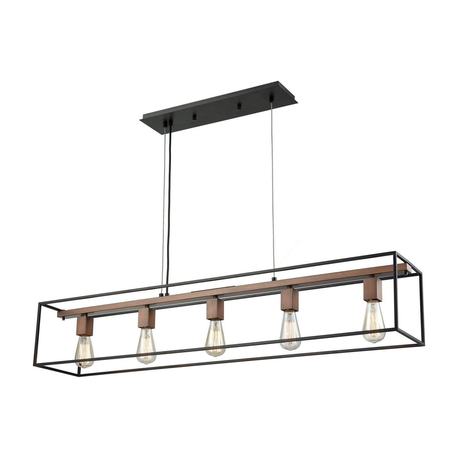 ELK Home - Rigby Linear Chandelier - 14463/5 - Canada Light Shop