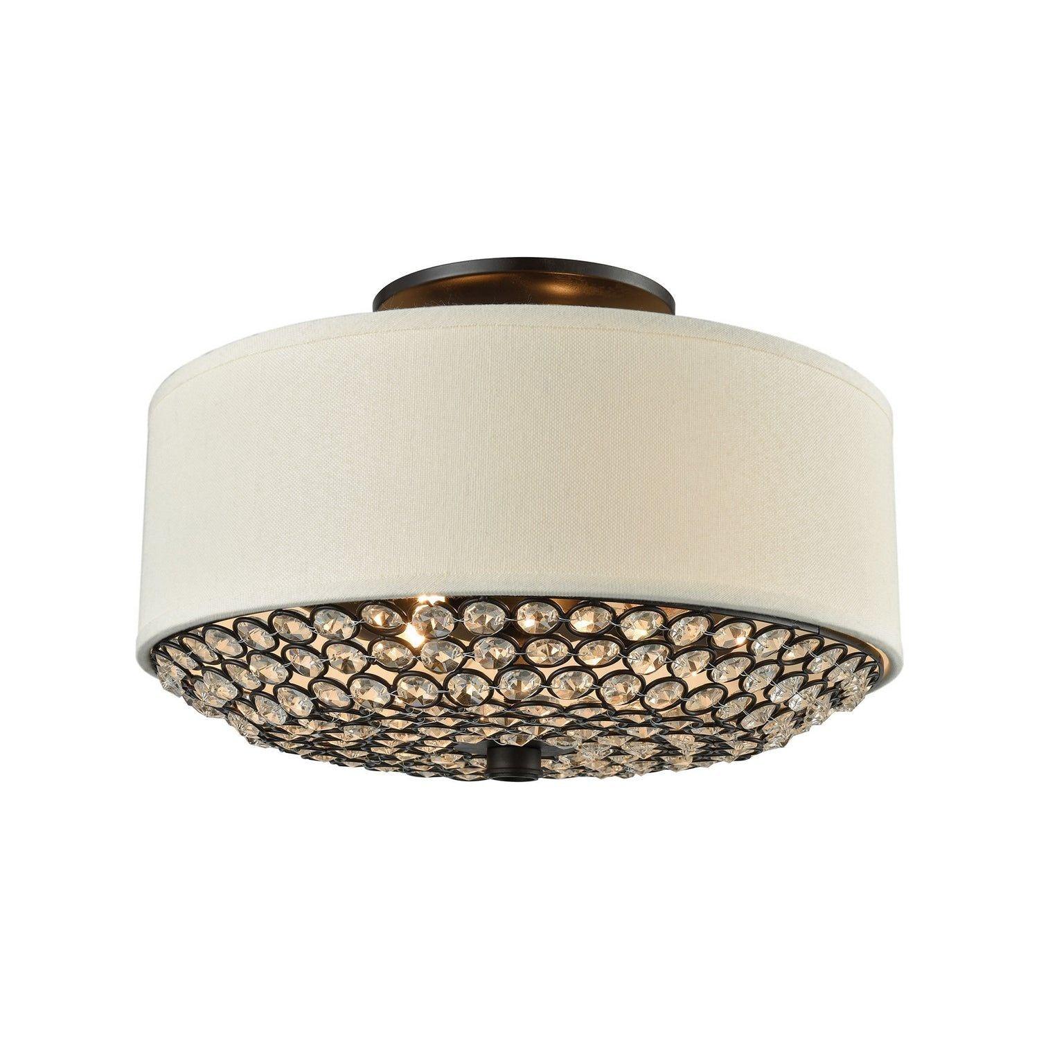 ELK Home - Webberville Semi Flush Mount - 15979/2 - Canada Light Shop