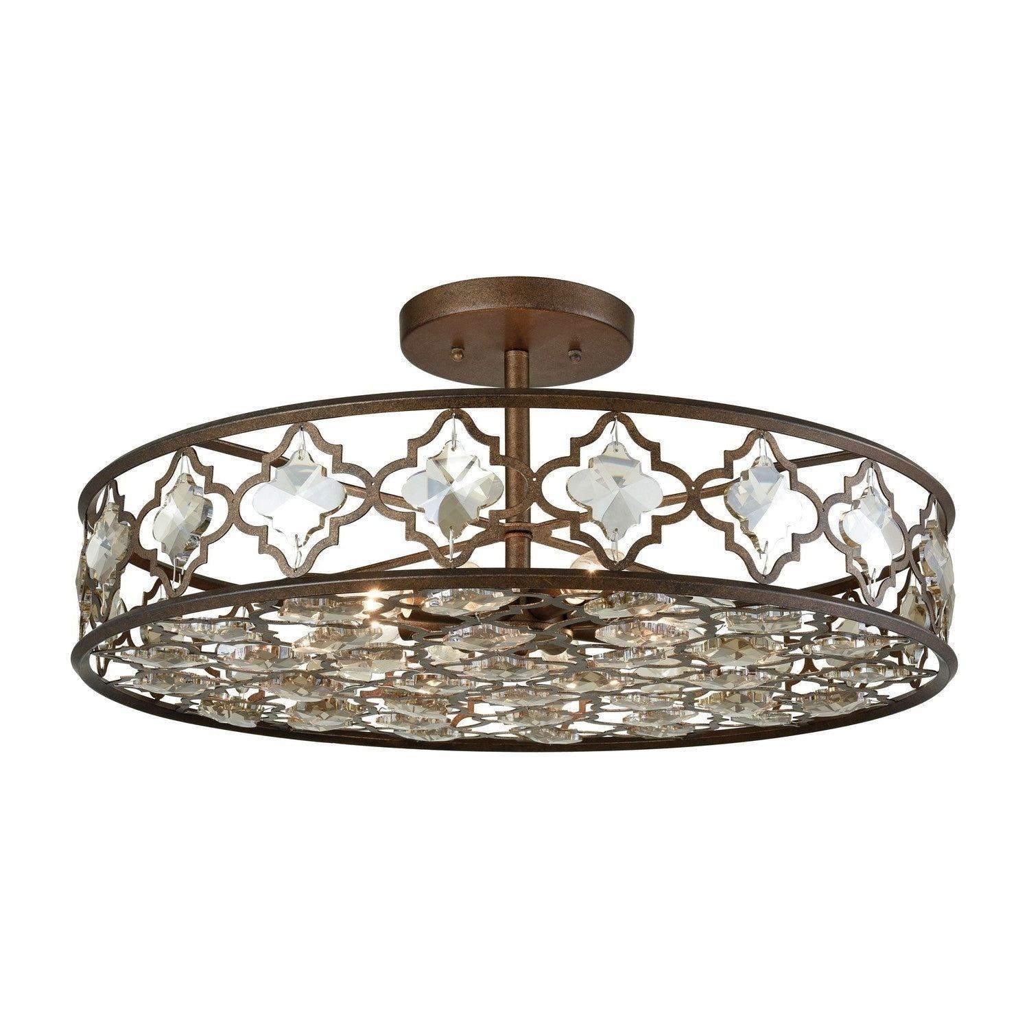 ELK Home - Armand Semi Flush Mount - 31093/8 - Canada Light Shop
