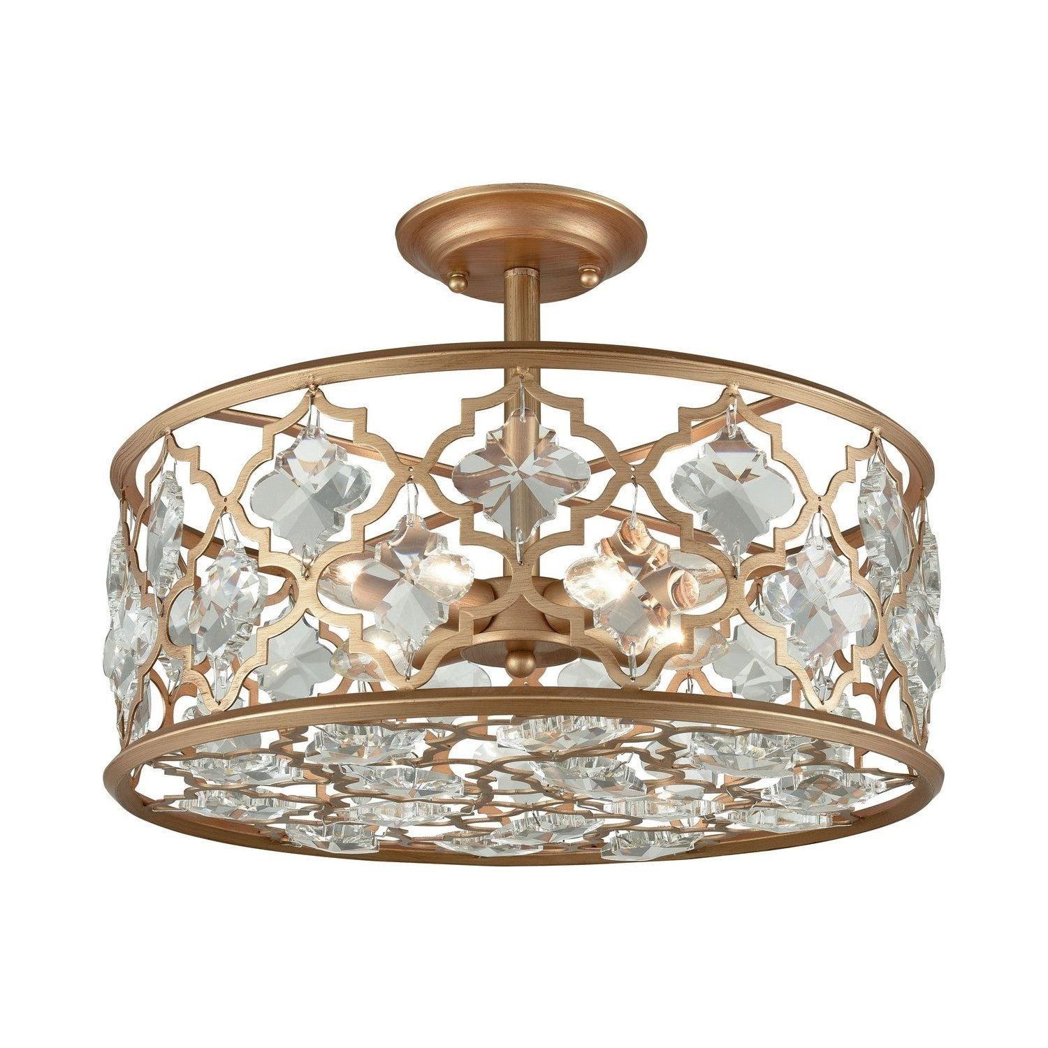 ELK Home - Armand Semi Flush Mount - 32092/4 - Canada Light Shop
