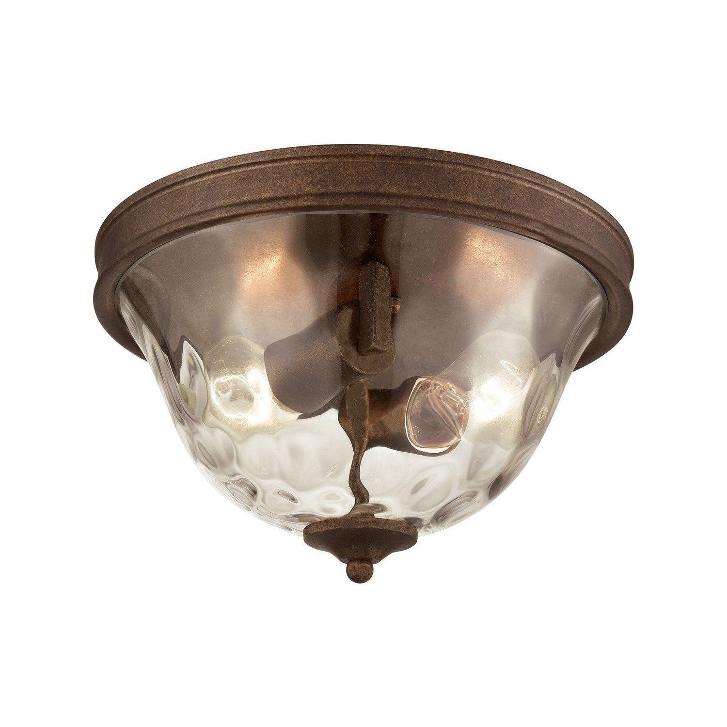 ELK Home - Cheltham Flush Mount - 46028/2 - Canada Light Shop