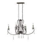 ELK Home - Porto Cristo Chandelier - 52023/6 - Canada Light Shop