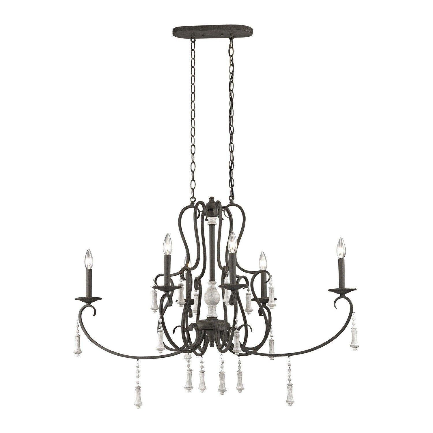 ELK Home - Porto Cristo Chandelier - 52023/6 - Canada Light Shop