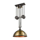 ELK Home - Torque Pendant - 65153/3 - Canada Light Shop