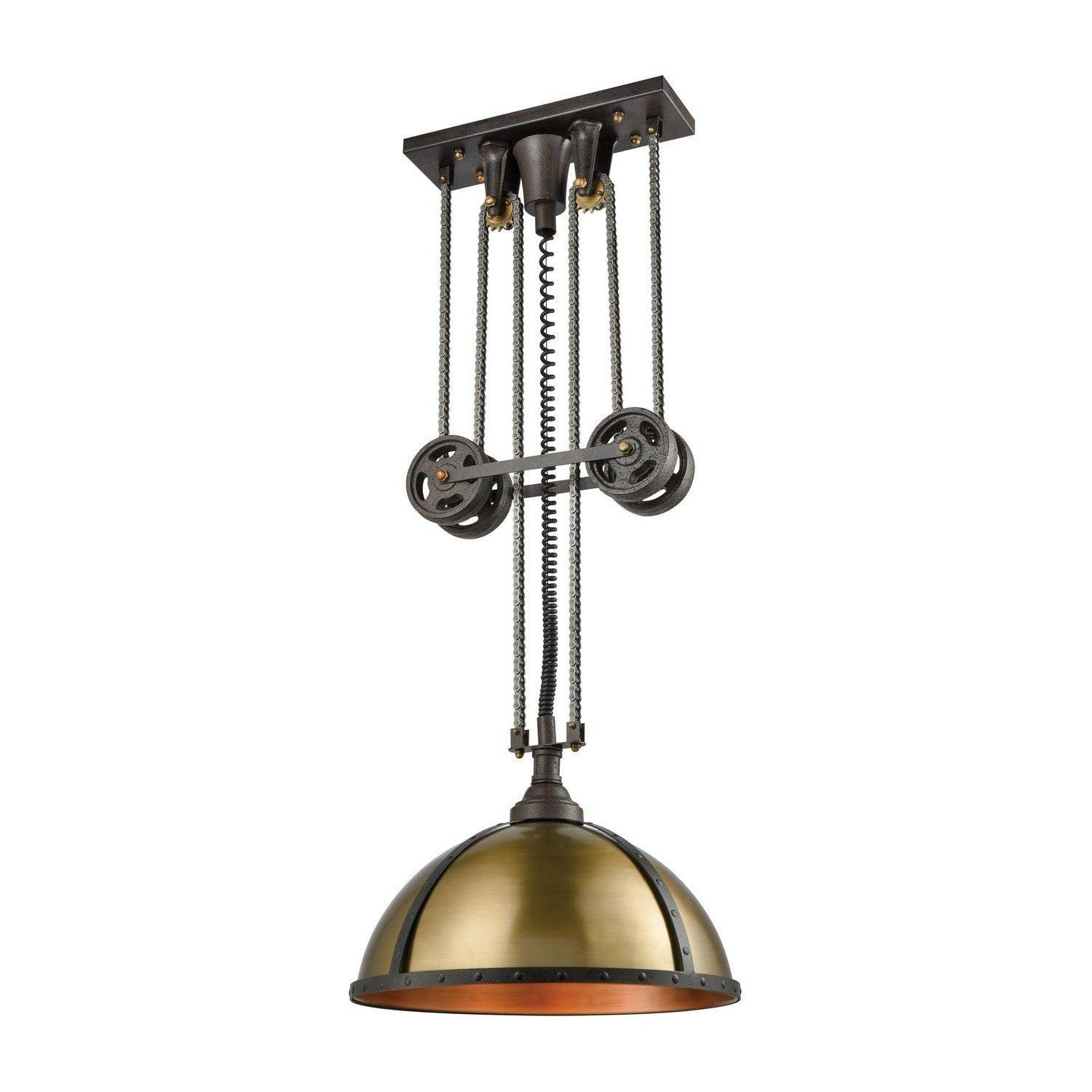 ELK Home - Torque Pendant - 65153/3 - Canada Light Shop