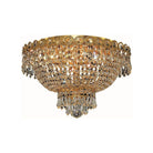 Elegant Lighting - Century Flush Mount - V1900F16 - V1900F16G/RC - Canada Light Shop