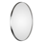 Uttermost - 09354 - Mirror - Pursley - Brushed Nickel