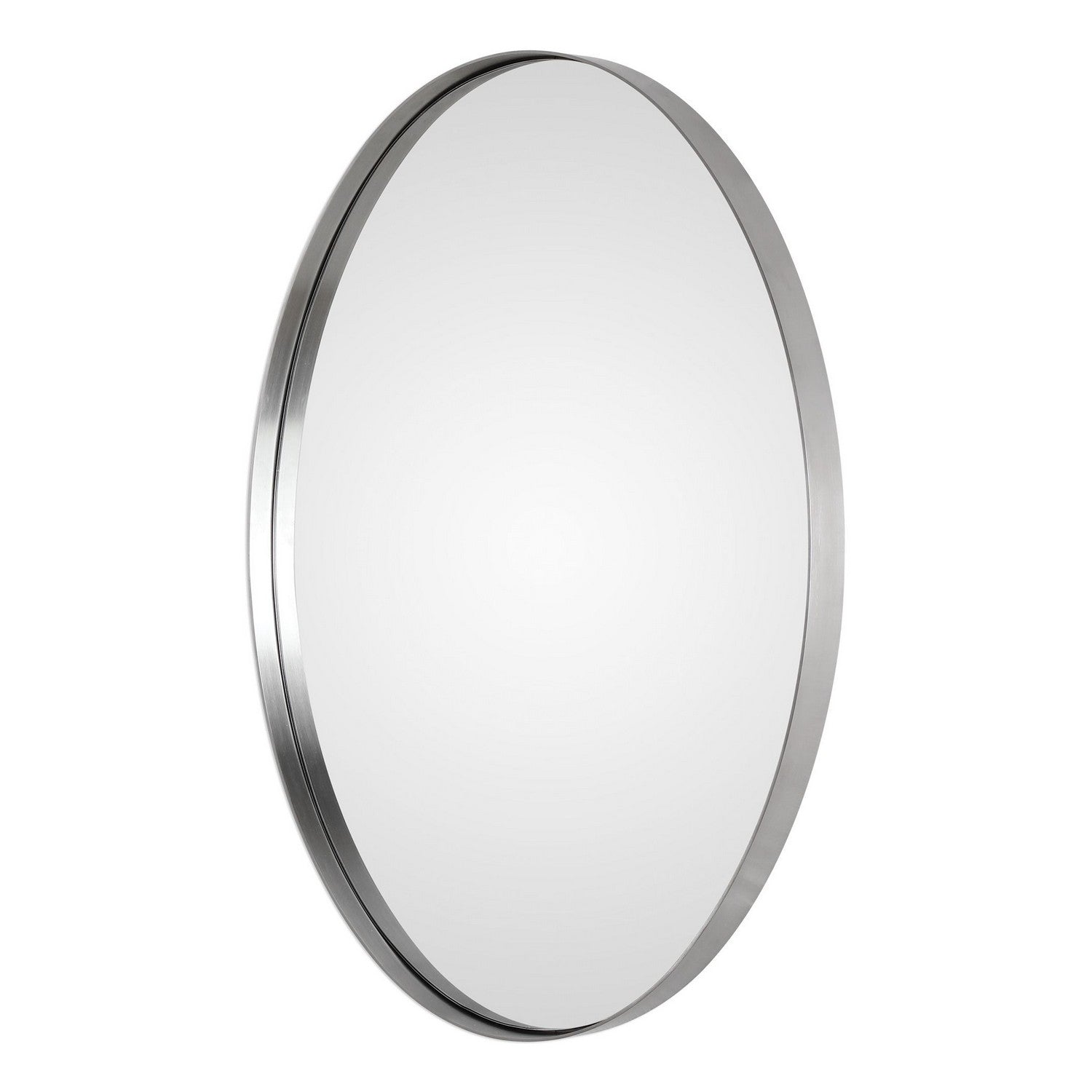 Uttermost - 09354 - Mirror - Pursley - Brushed Nickel
