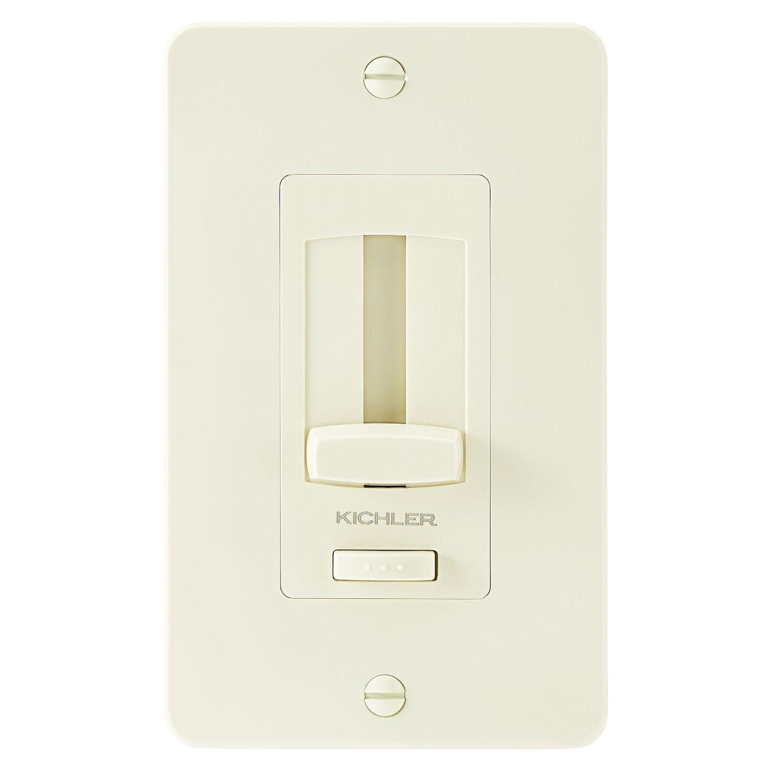 Kichler - Under Cabinet Accessories LED Driver + Dimmer Trim ALM - 1DDTRIMALM - Canada Light Shop