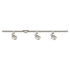 Kendal Lighting - LED Track Lighting Kit - 3 Cylinder - TKLED-45-SN - Canada Light Shop