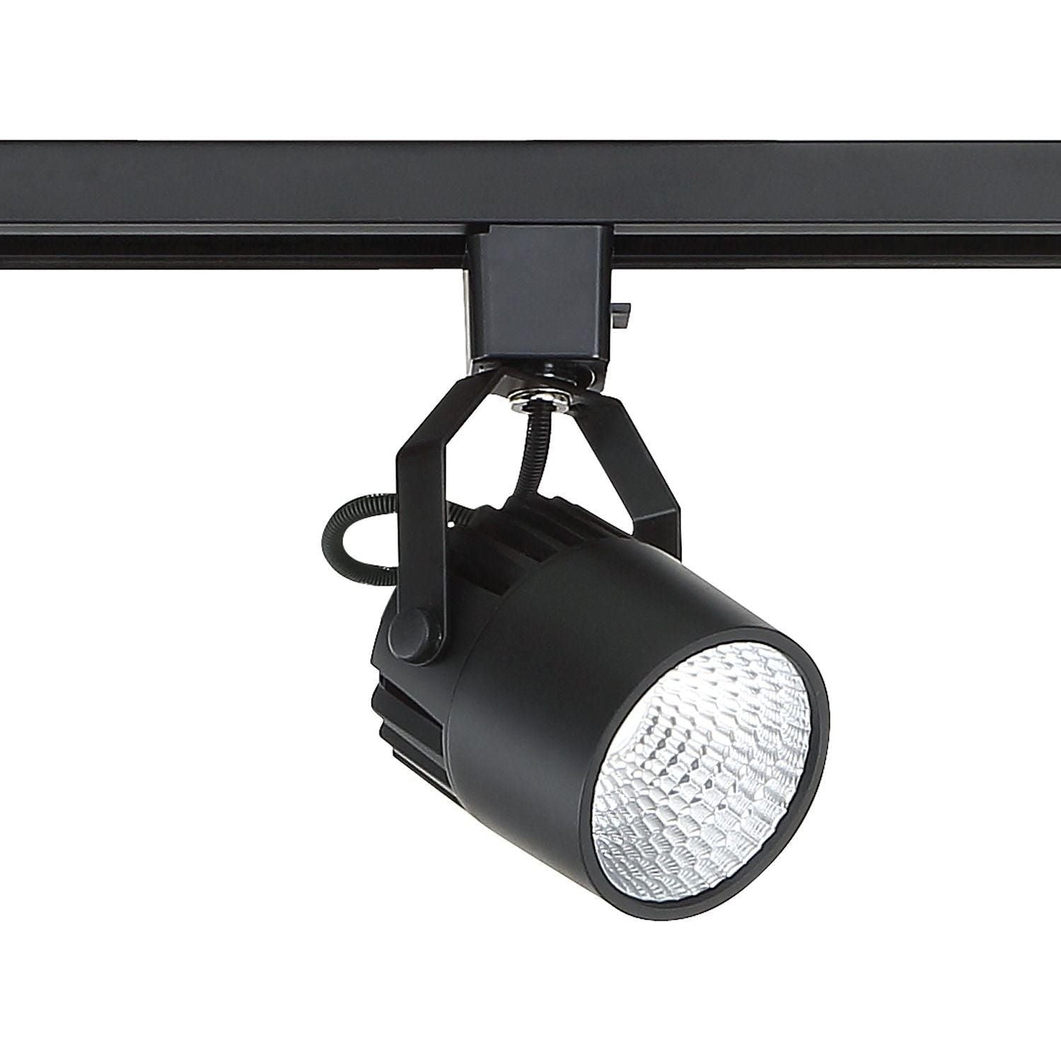 Kendal Lighting - LED Track Lighting Kit - TLED-45-BLK - Canada Light Shop