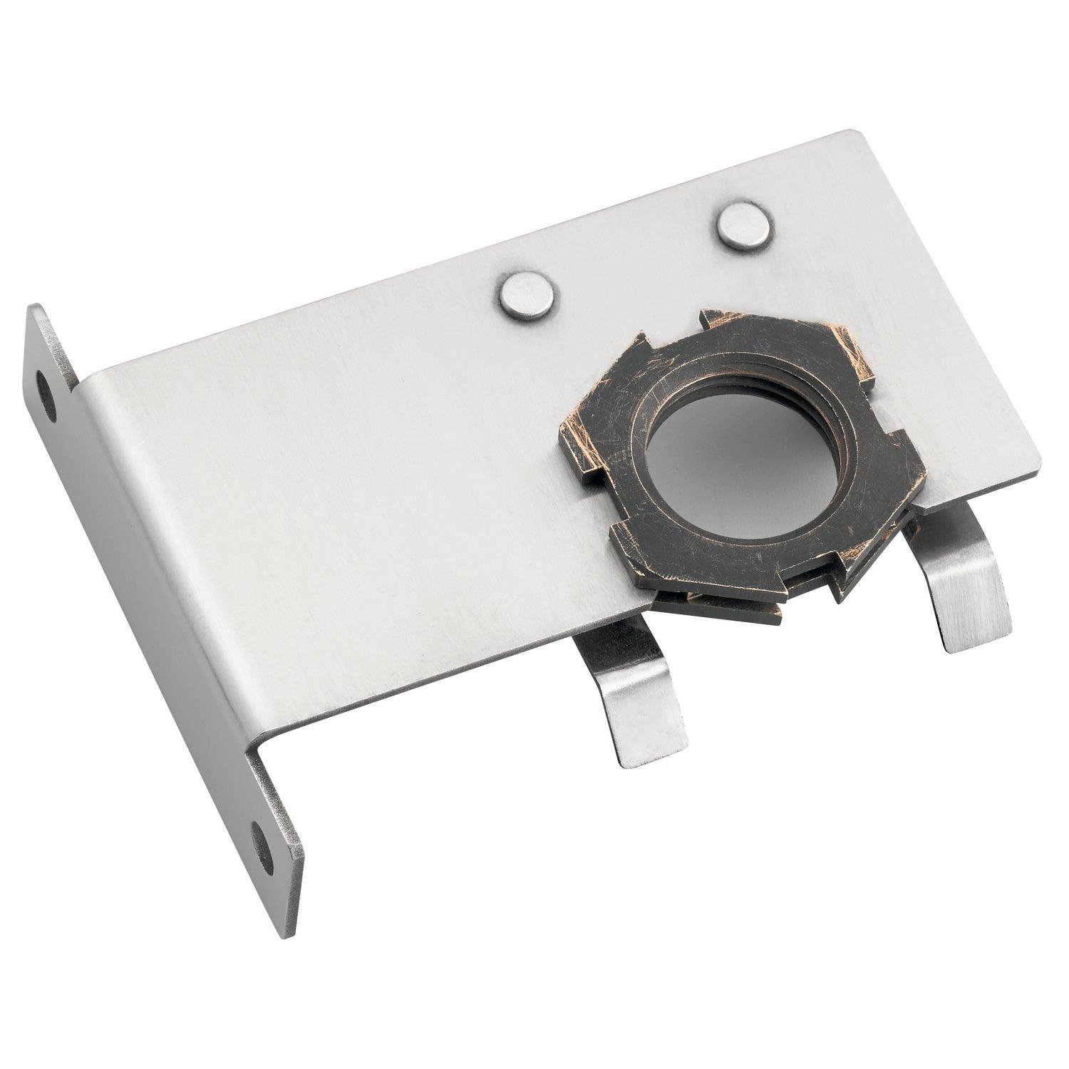 Kichler - Gutter Mount - 15489CBR - Canada Light Shop