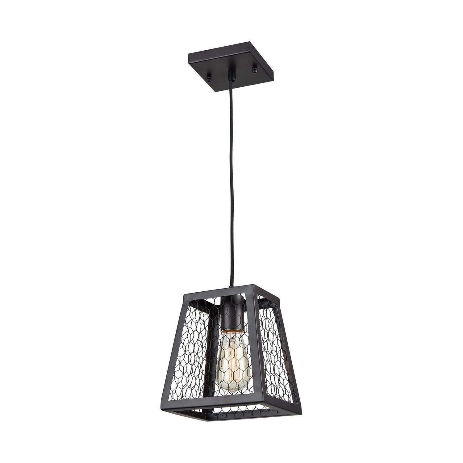 ELK Home - Grange Mini Pendant - 1217-1011 - Canada Light Shop