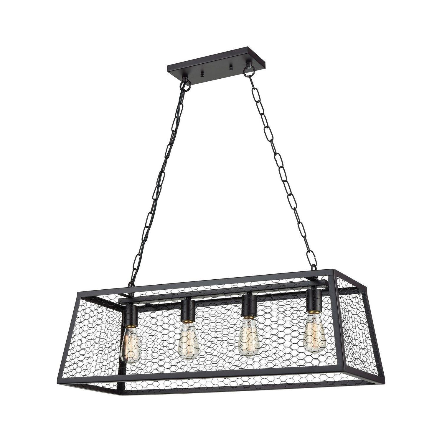 ELK Home - Grange Chandelier - 1217-1013 - Canada Light Shop