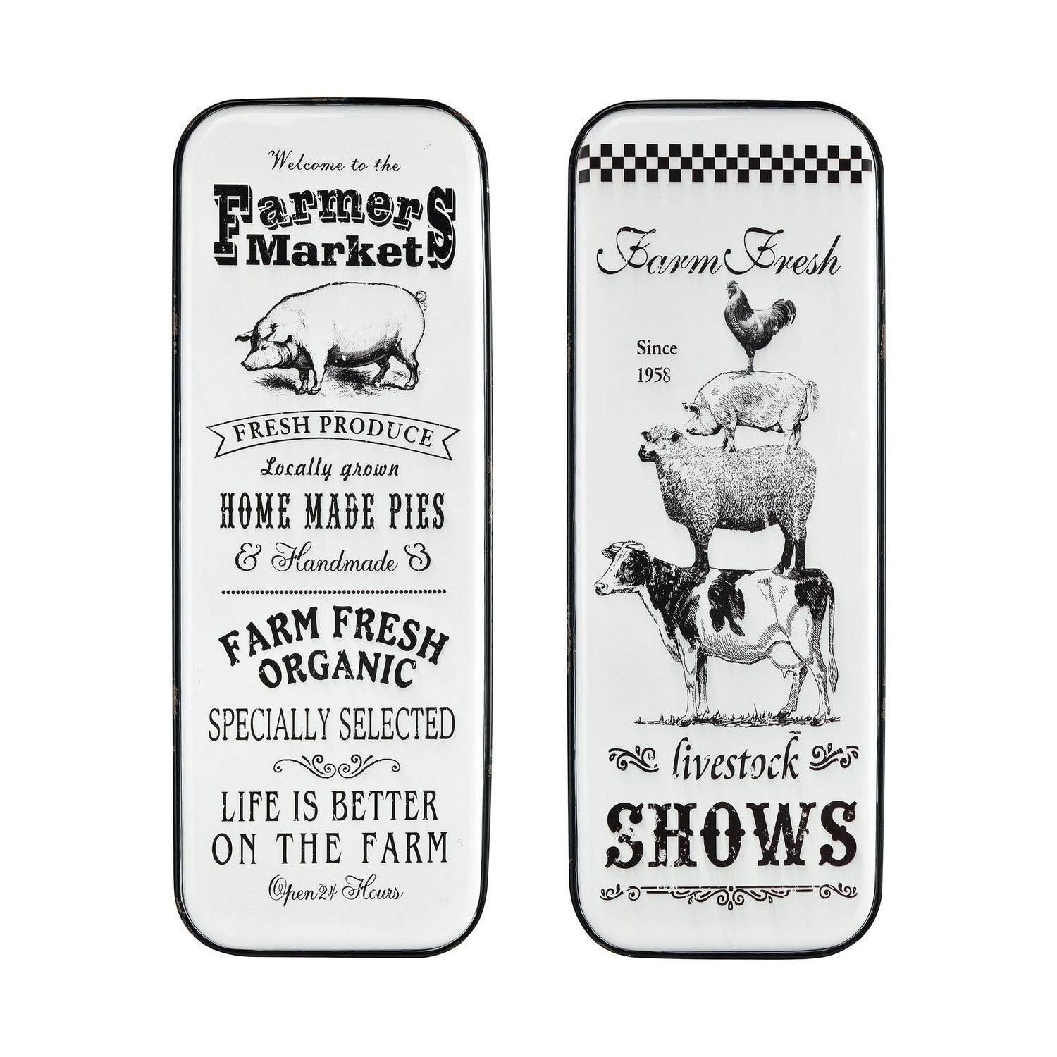 ELK Home - Almanac Wall Art - 3129-1165/S2 - Canada Light Shop