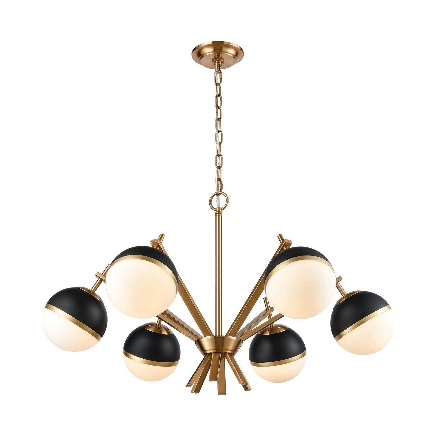 ELK Home - Blind Tiger Chandelier - 1141-074 - Canada Light Shop