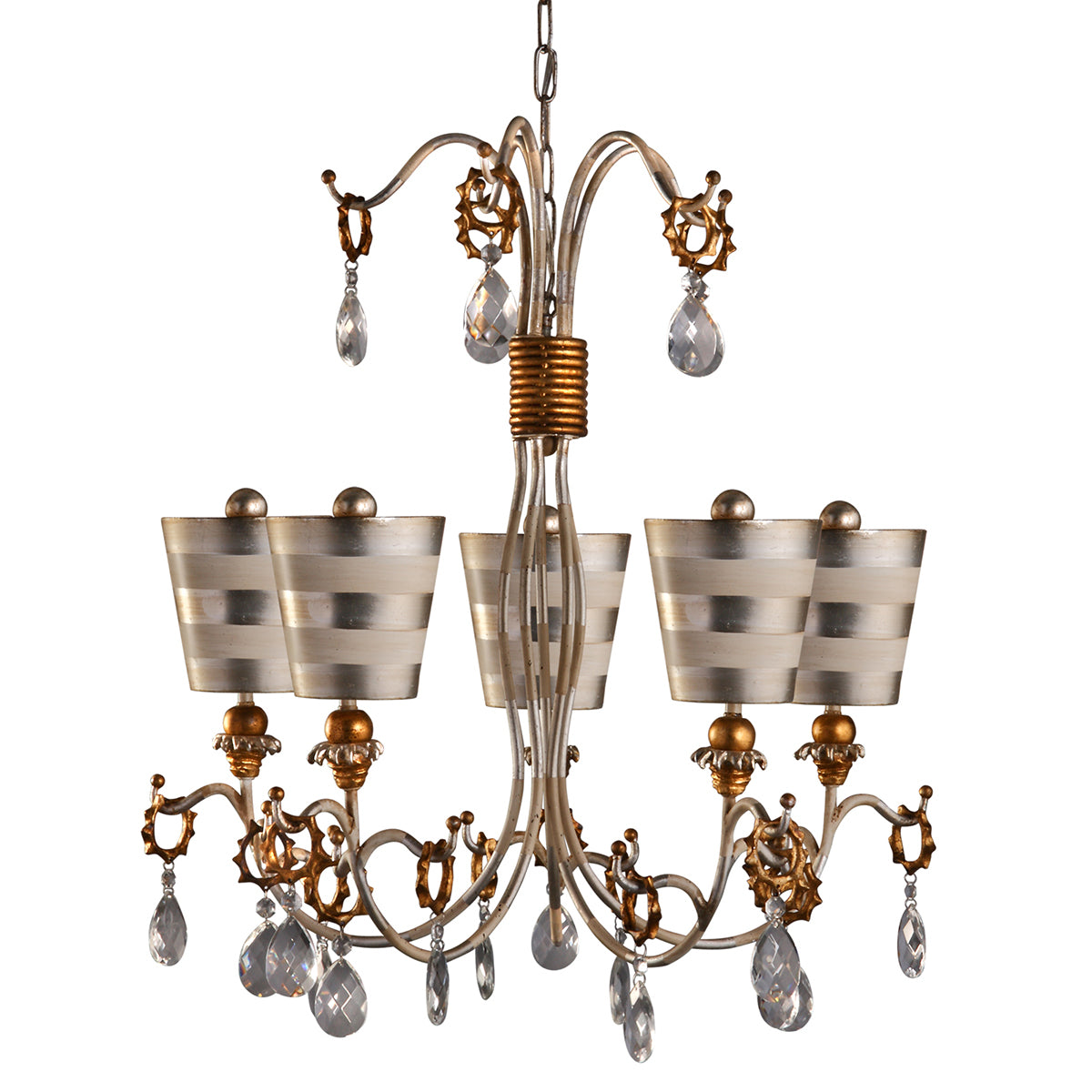 Lucas + McKearn - Tivoli Chandelier - CH1038-S - Canada Light Shop