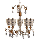 Lucas + McKearn - Tivoli Chandelier - CH1038-S - Canada Light Shop
