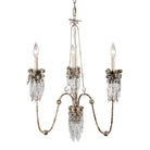 Lucas + McKearn - Venetian Mini Chandelier - CH1060-3 - Canada Light Shop