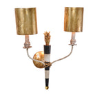 Lucas + McKearn - Flambeau Wall Sconce - SC1027-2 - Canada Light Shop