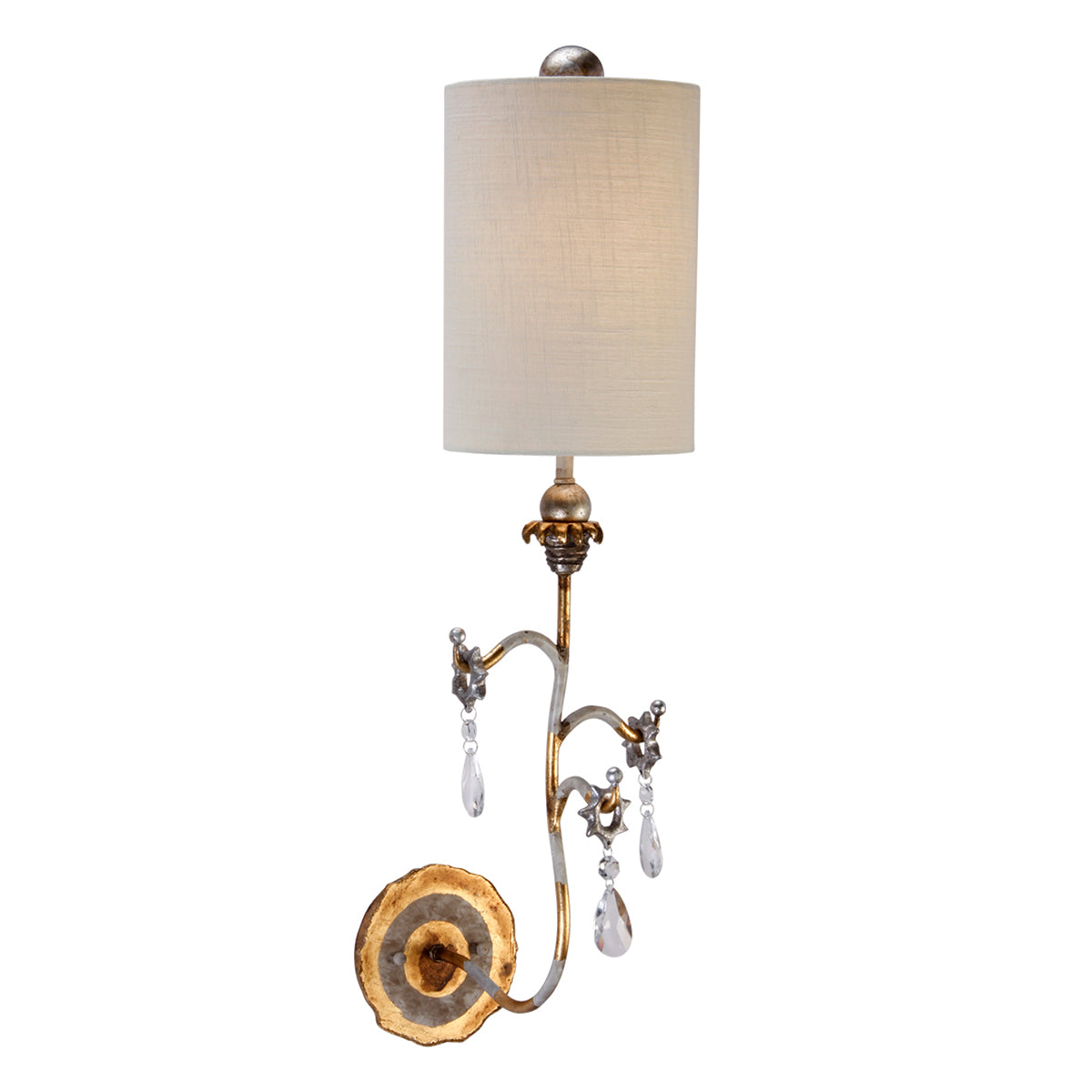 Lucas + McKearn - Tivoli Wall Sconce - SC1038-G - Canada Light Shop
