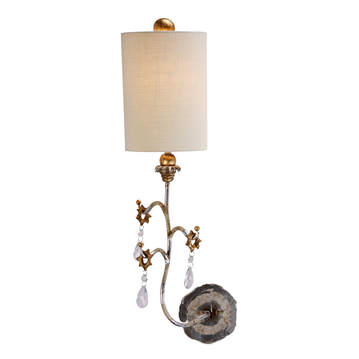 Lucas + McKearn - Tivoli Wall Sconce - SC1038-S - Canada Light Shop