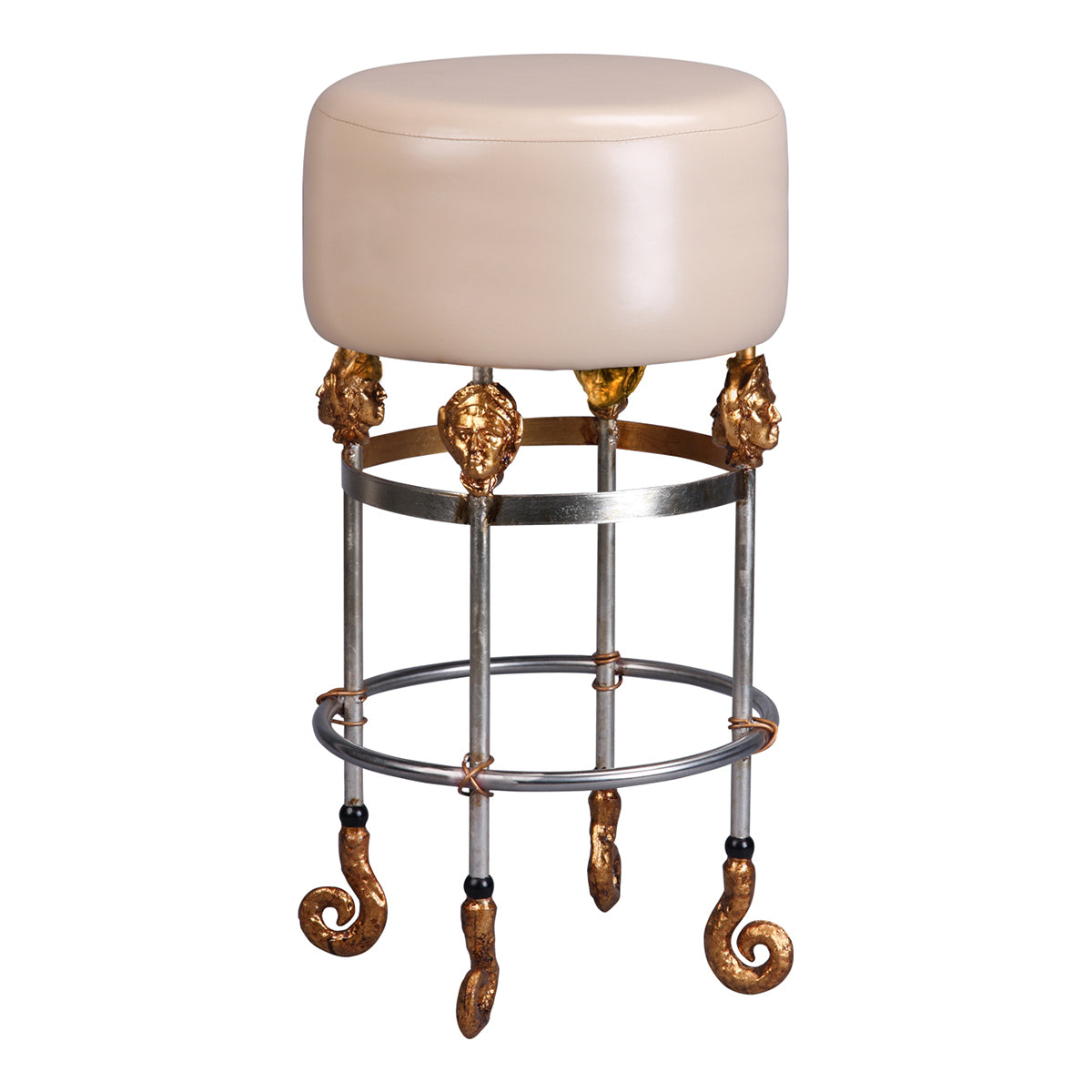 Lucas + McKearn - Armory Bar Stool - SI1050-1 - Canada Light Shop