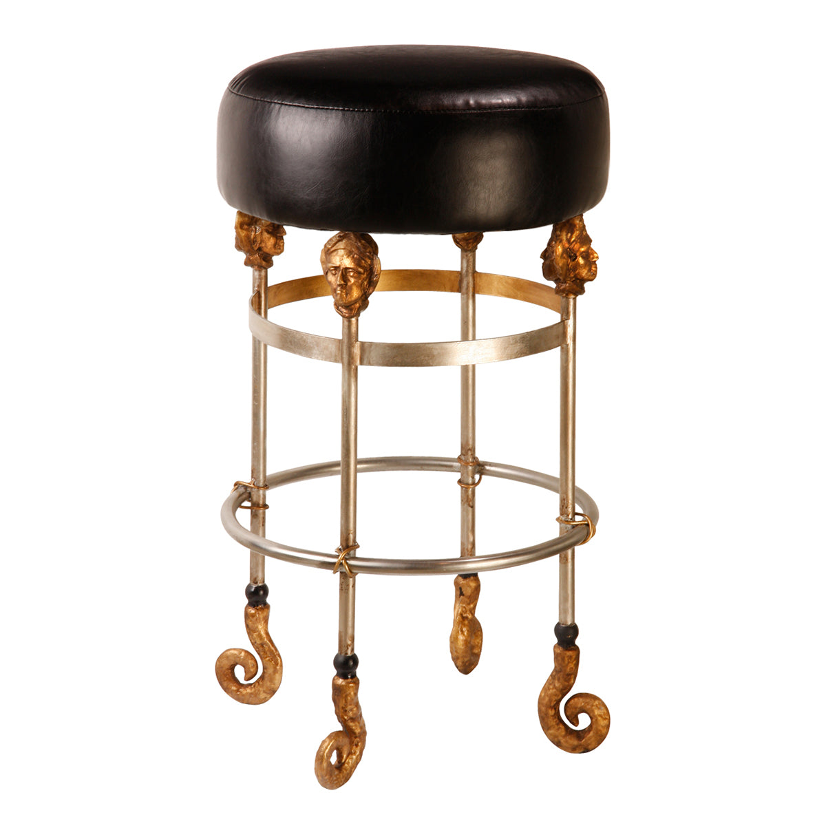 Lucas + McKearn - Armory Bar Stool - SI1051 - Canada Light Shop
