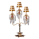 Lucas + McKearn - Birdland Striped Lighting Fixture - TA1057-3 - Canada Light Shop
