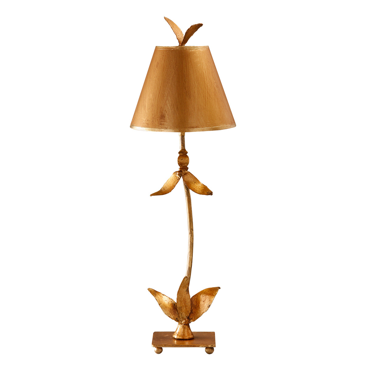 Lucas + McKearn - Red Bell Gold Buffet Lamp - TA1183 - Canada Light Shop