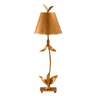 Lucas + McKearn - Red Bell Gold Buffet Lamp - TA1183 - Canada Light Shop