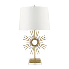 Lucas + McKearn - Sun King Buffet Lamp - TLM-1009 - Canada Light Shop