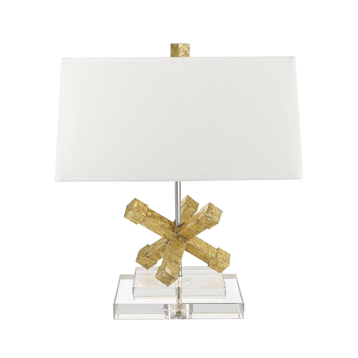 Lucas + McKearn - Jackson Square Table Lamp - TLW-1008 - Canada Light Shop