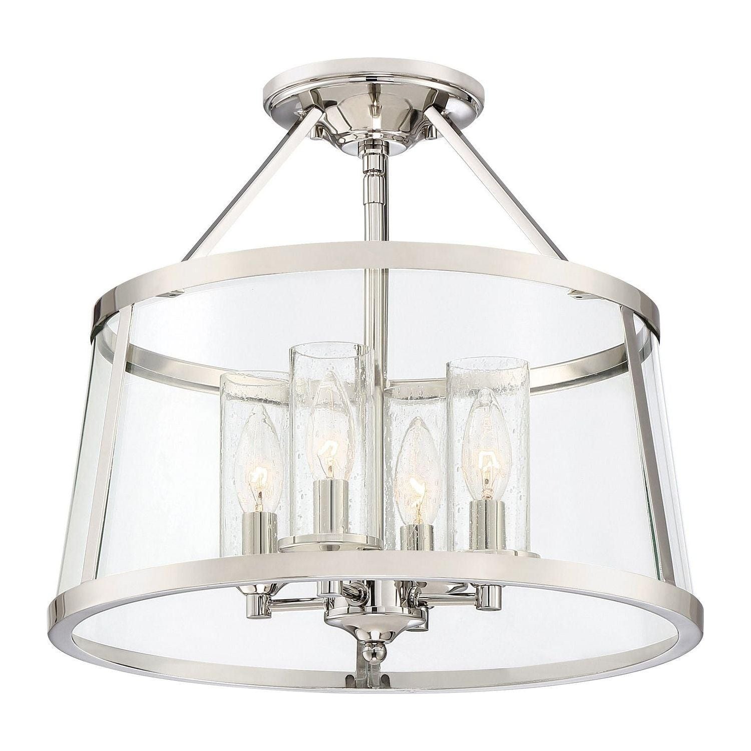 Quoizel - Barlow Semi-Flush Mount - BAW1716PK - Canada Light Shop