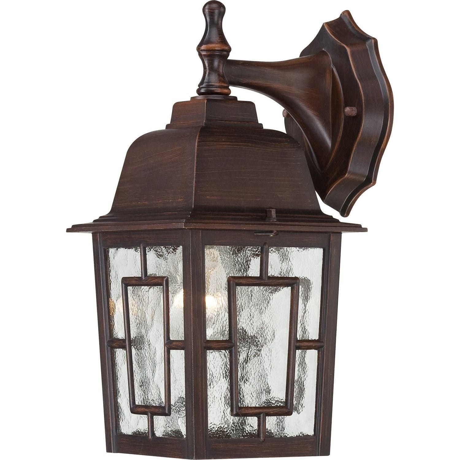 Nuvo Lighting - Banyan Wall Lantern - 60-3485 - Canada Light Shop