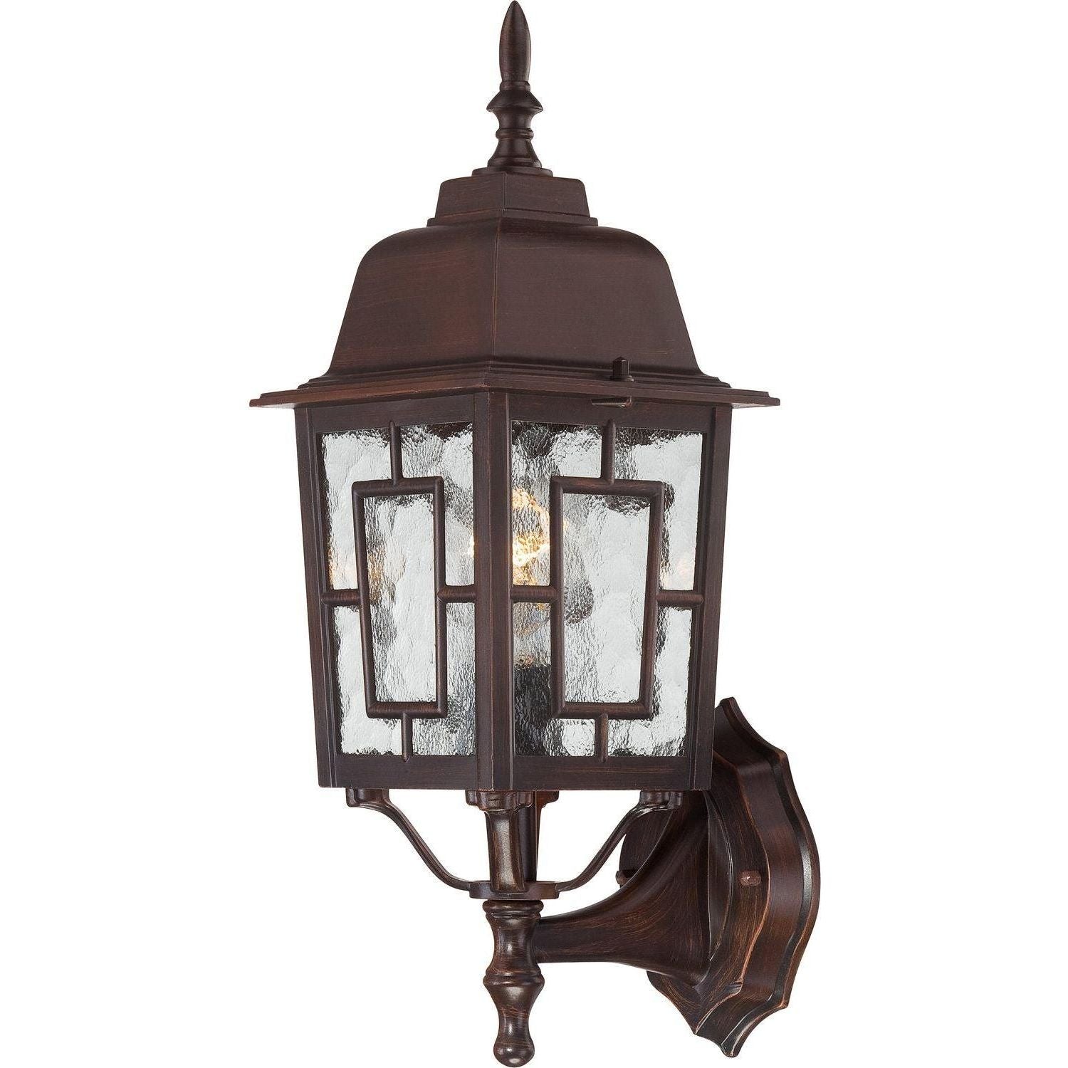 Nuvo Lighting - Banyan Wall Lantern - 60-3488 - Canada Light Shop
