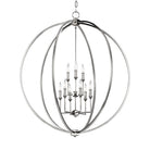 Visual Comfort Studio Canada - F3058/9PN - Nine Light Chandelier - Corinne - Polished Nickel