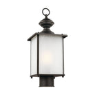 Generation Lighting Canada - 82570-71 - One Light Outdoor Post Lantern - Jamestowne - Antique Bronze