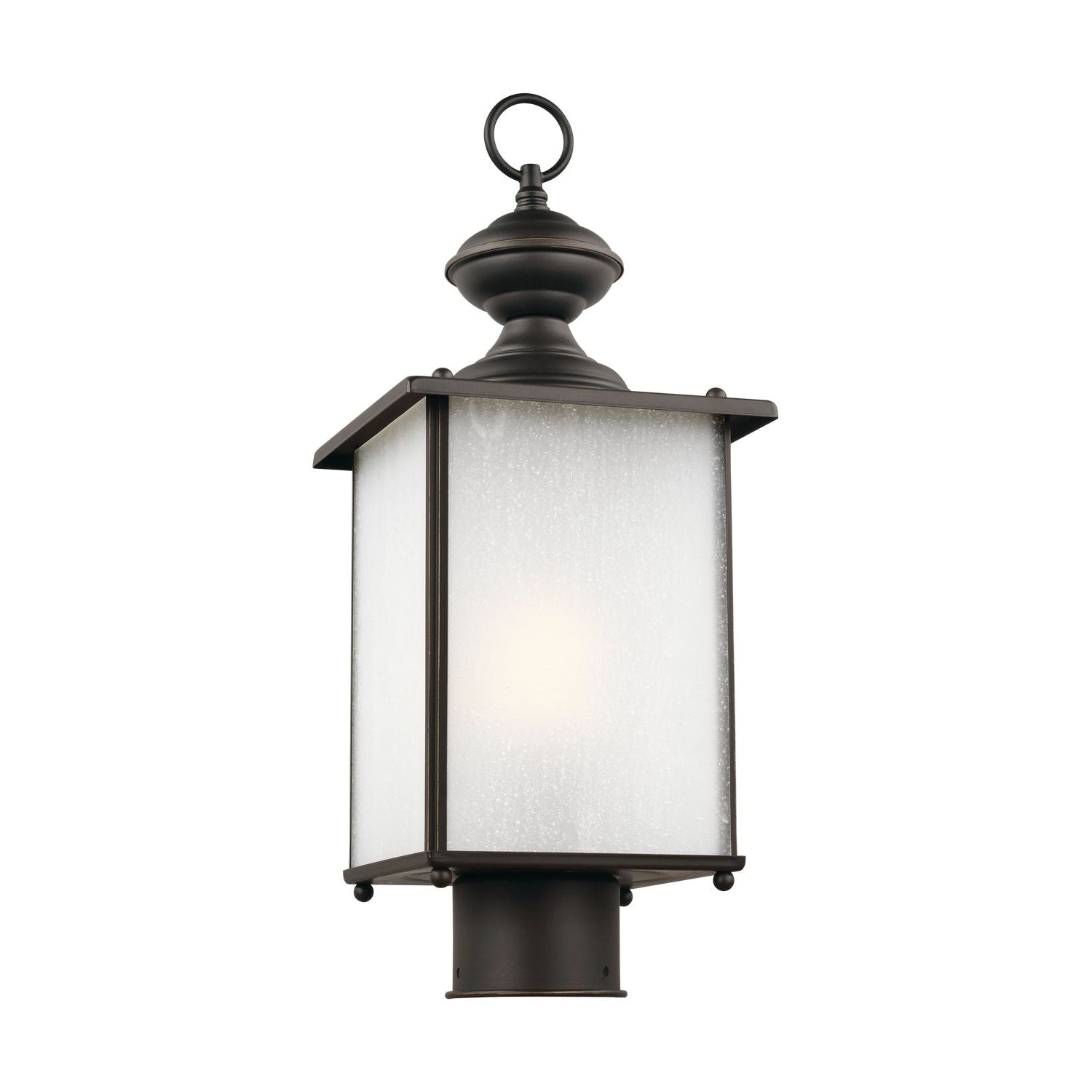 Generation Lighting Canada - 82570EN3-71 - One Light Outdoor Post Lantern - Jamestowne - Antique Bronze